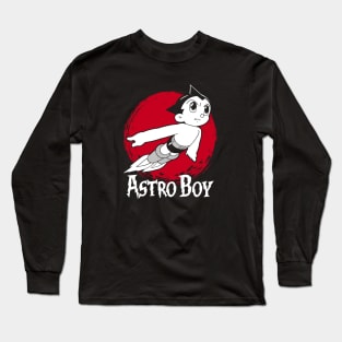 ASTRO BOY - Big Red Sun Long Sleeve T-Shirt